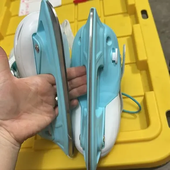 Adjustable Ice Skates Beginner Ice Skating Shoes for Outdoor and Rink M - Picture 7 of 7